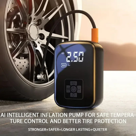 Wireless Portable Tire Inflator