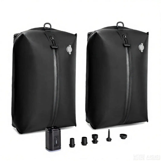 Vacuum Compression Travel Bags