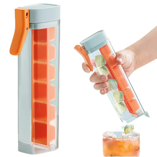 Flexible Silicone Ice Cube Tray