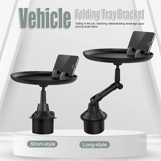 Swivel Car Food Tray Drink Holder