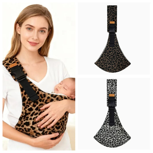 Adjustable Cotton Baby Carrier Wrap