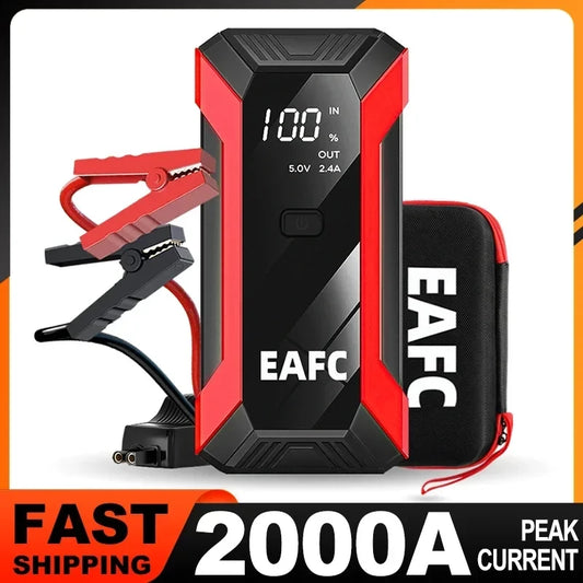 Portable Car Battery Jump Starter