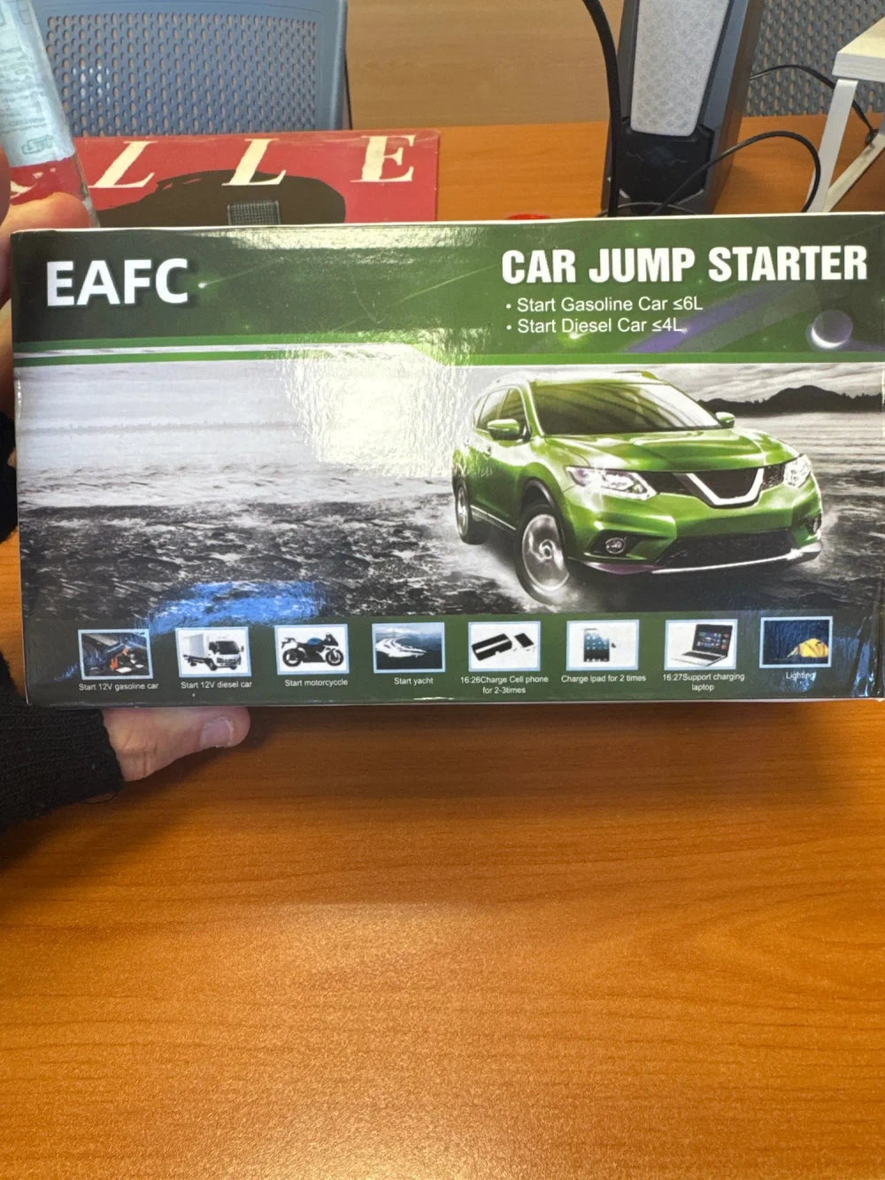 Review Card