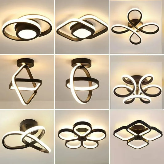 Modern Minimalist LED Ceiling Light