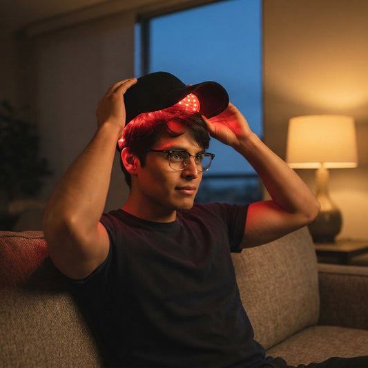 Infrared Red Light Therapy Hair Cap
