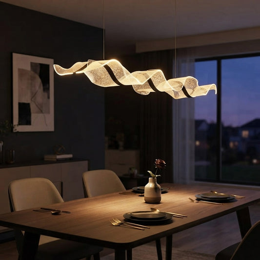 Nordic Wave Pendant Light