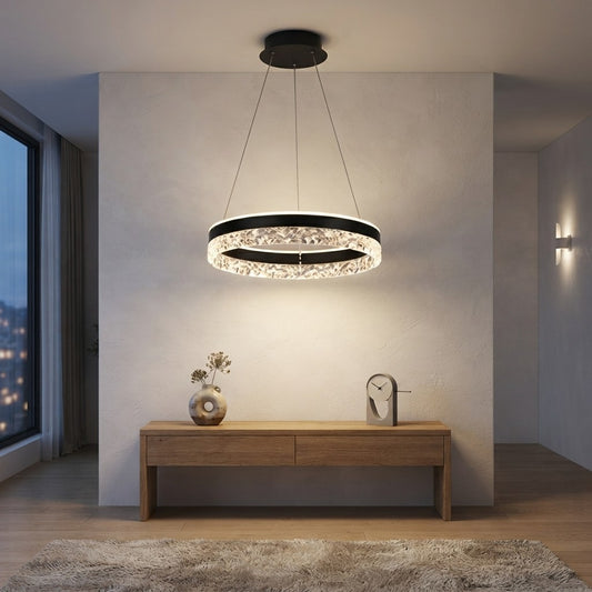 Modern LED Ring Pendant Lamp