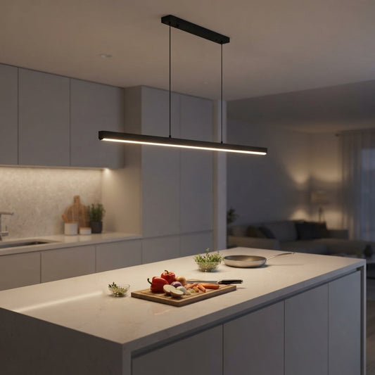 Modern Linear LED Pendant Light