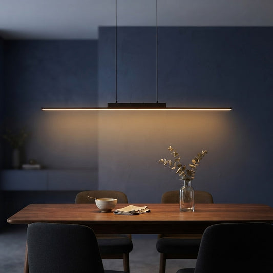 Modern Minimalist Long Pendant Light
