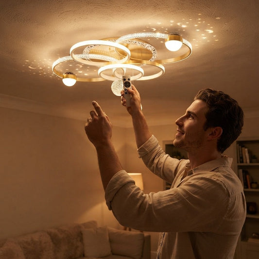 Modern LED Ceiling Light