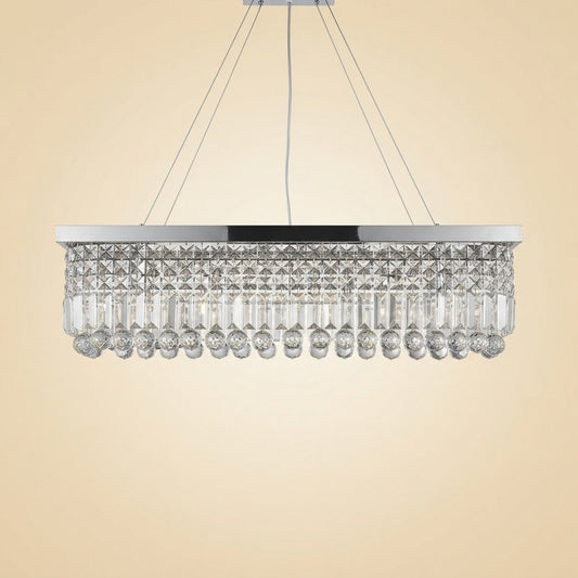 Modern Crystal Dining Pendant